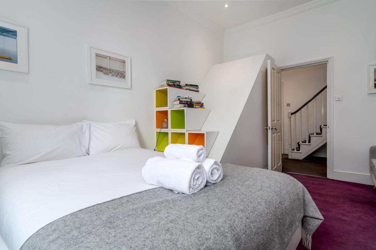 Apartmán 2Bed 2Bath Victorian Maisonette In Barbican Londýn Exteriér fotografie