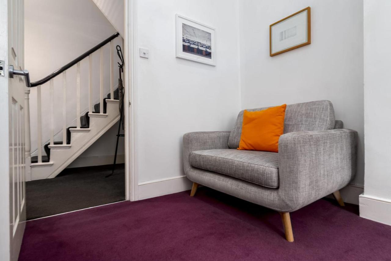 Apartmán 2Bed 2Bath Victorian Maisonette In Barbican Londýn Exteriér fotografie
